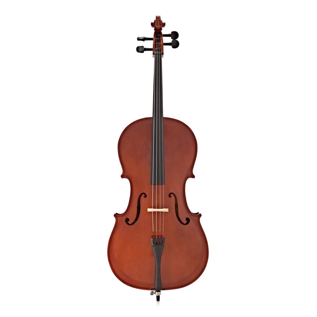 Student Ganzes Cello mit gepolstertem Koffer von Gear4music, Natur