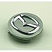 4pcs W057 57mm Car Styling Accessories Emblem Badge Sticker Wheel Hub Caps Centre Cover MAZDA 2 3 6 ATENZA AXELA CX-5 CX-7 CX-8