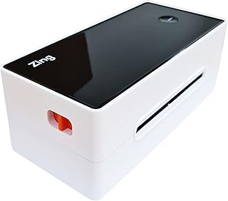 Zing® Direct Thermal Label High Speed Printer Compatible with Amazon, Ebay, Etsy, Shopify, Suitable for Shipping Postage - 150mm 4x6 Label Printer