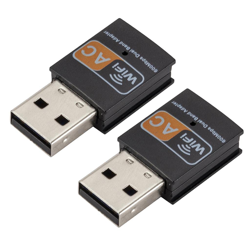 ATORSE 2X 5G USB Dual-Band Wireless Adapter 600Mbps Network Signal WiFi Receiver-image-14