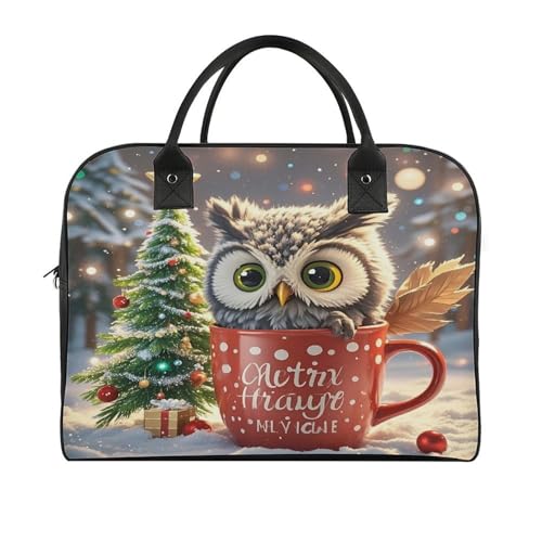 Bolso Tote con cremallera y correa ajustable en nylon miniatura 3