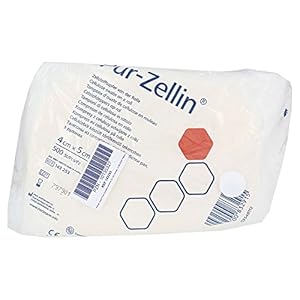 Pur-Zellin 4x5cm Steril Rolle zu 500 St.