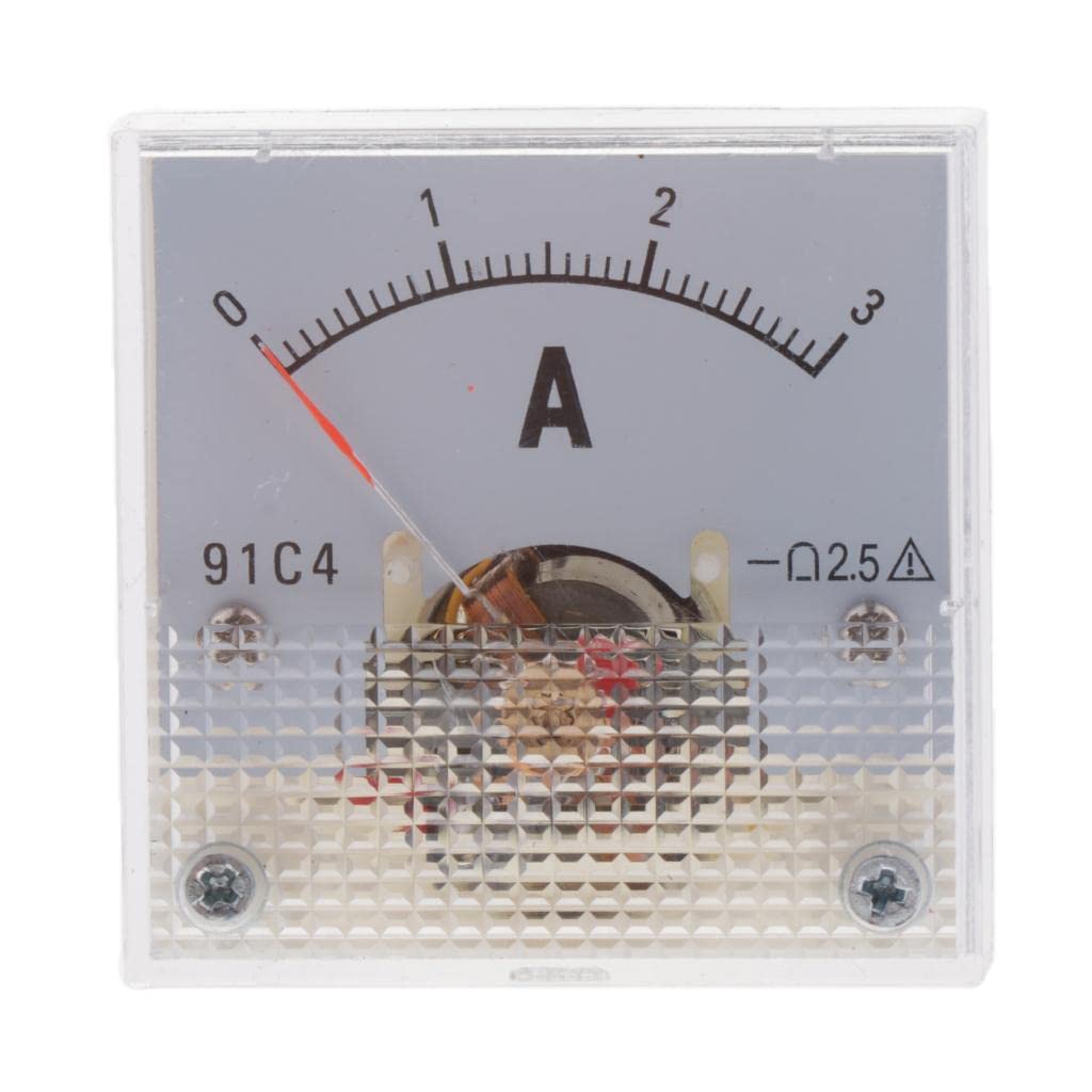 CALANDIS™ 2xDC Ammeter Analog Panel Meter Amp Meter Current Gauge 2.5% 0-3A | Electrical Testers | Measuring & Layout Tools | Tools-image-40