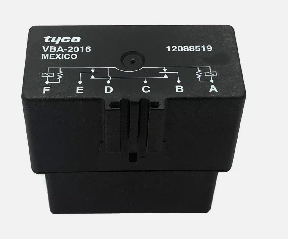 1PC for TYCO VBA-2016 Automotive Power Relay 12VDC 6Pin