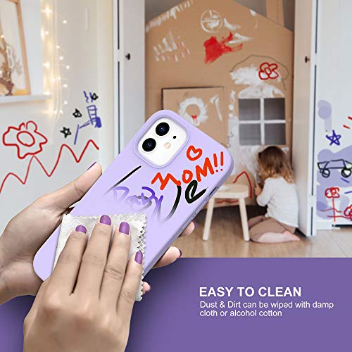 ULAK Silicone Liquido Custodia Cover Compatibile