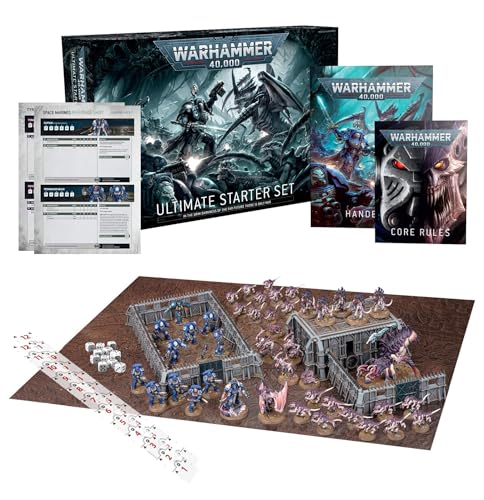 Games Workshop - Warhammer 40,000: Ultimate Starter Set