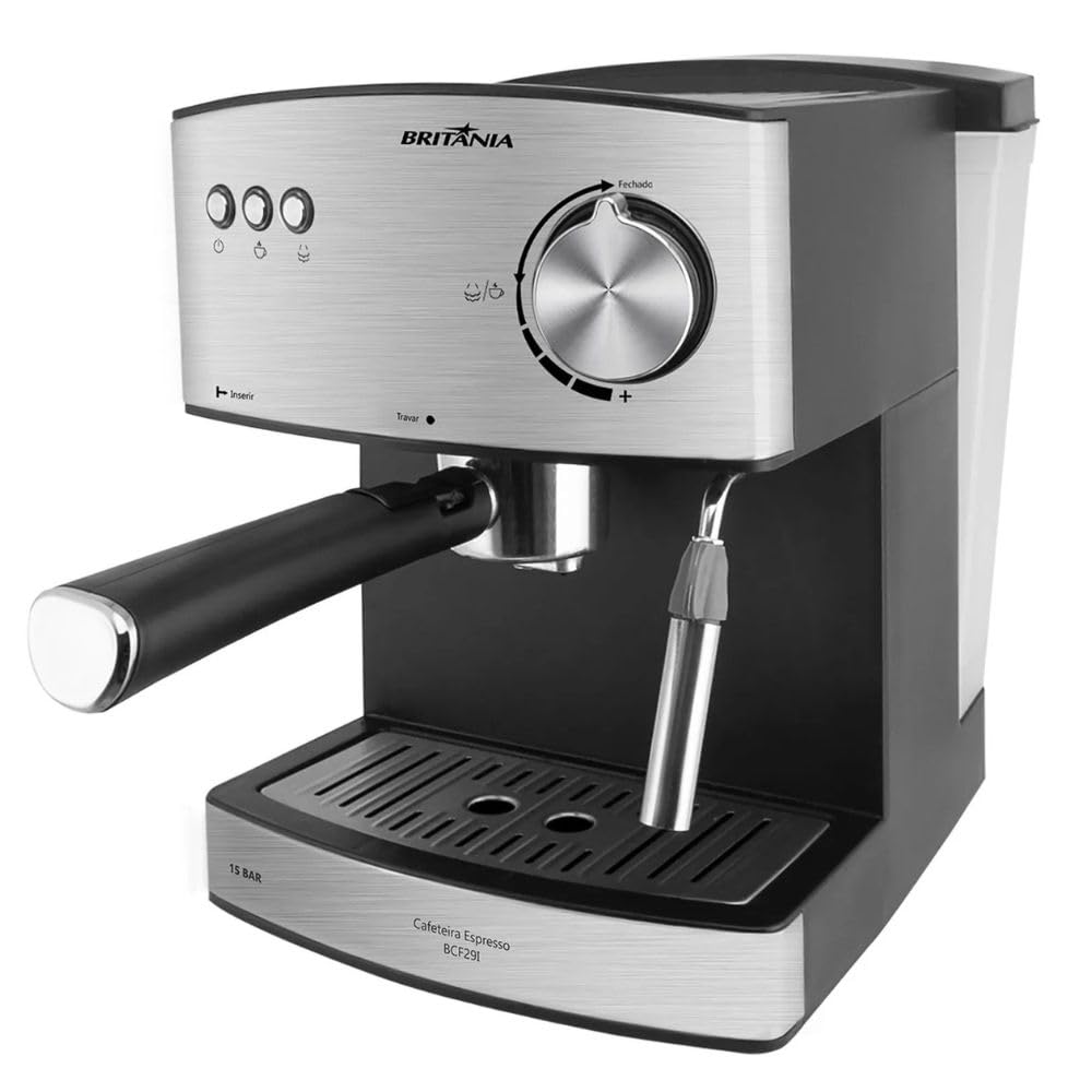 CAFETEIRA ESPRESSO 15 BAR BCF29I - 220v | Amazon.com.br