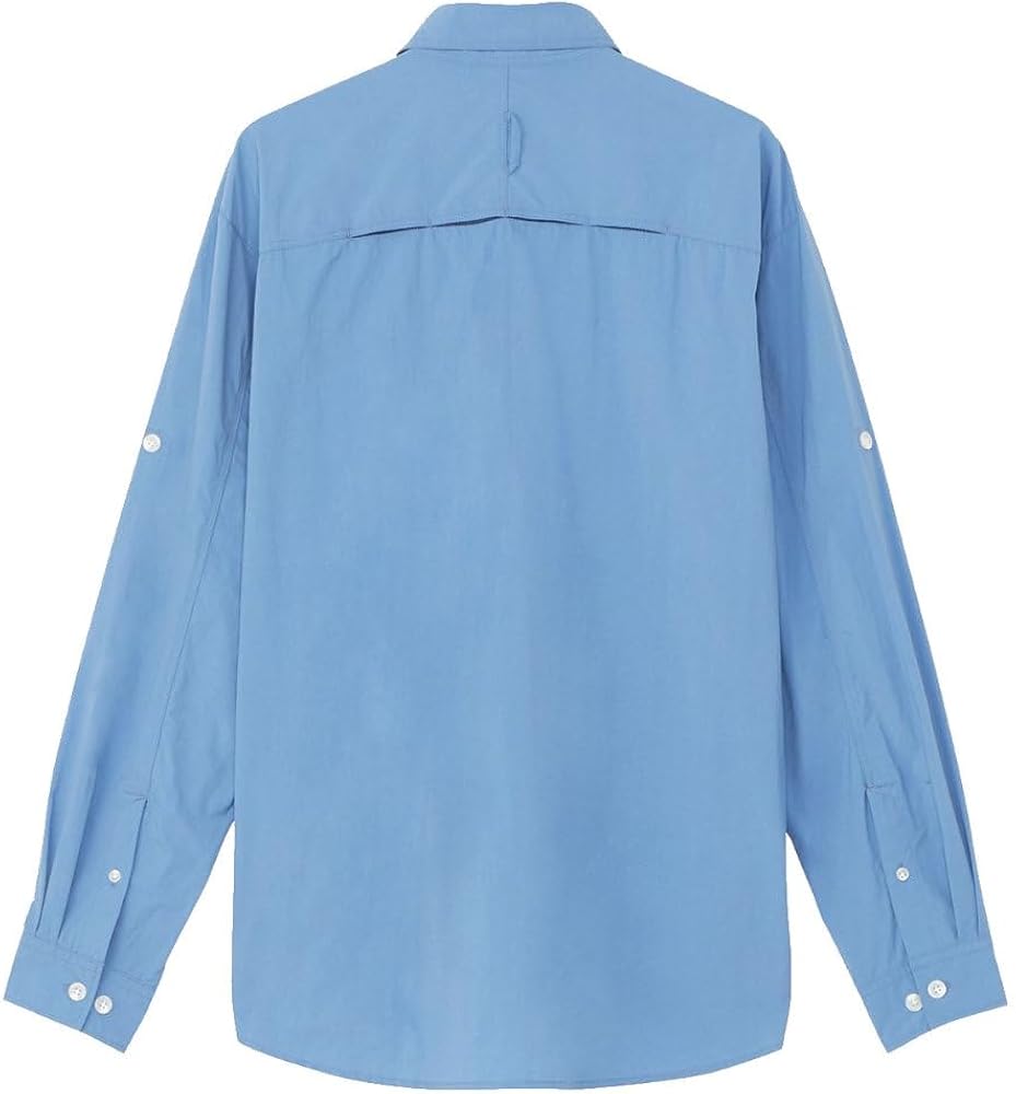 Amazon | [ザ・ノース・フェイス] Rustle Canopy Shirt インディゴ