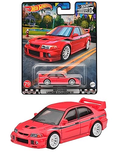 Hot Wheels Boulevard - Mitsubishi Lancer Evolution VI | eBay