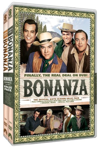 Bonanza: Official Sixth Season, Vol. 1 & 2 (2-Pack) image 4