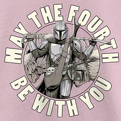 STAR WARS Girl's May Mando T-Shirt2