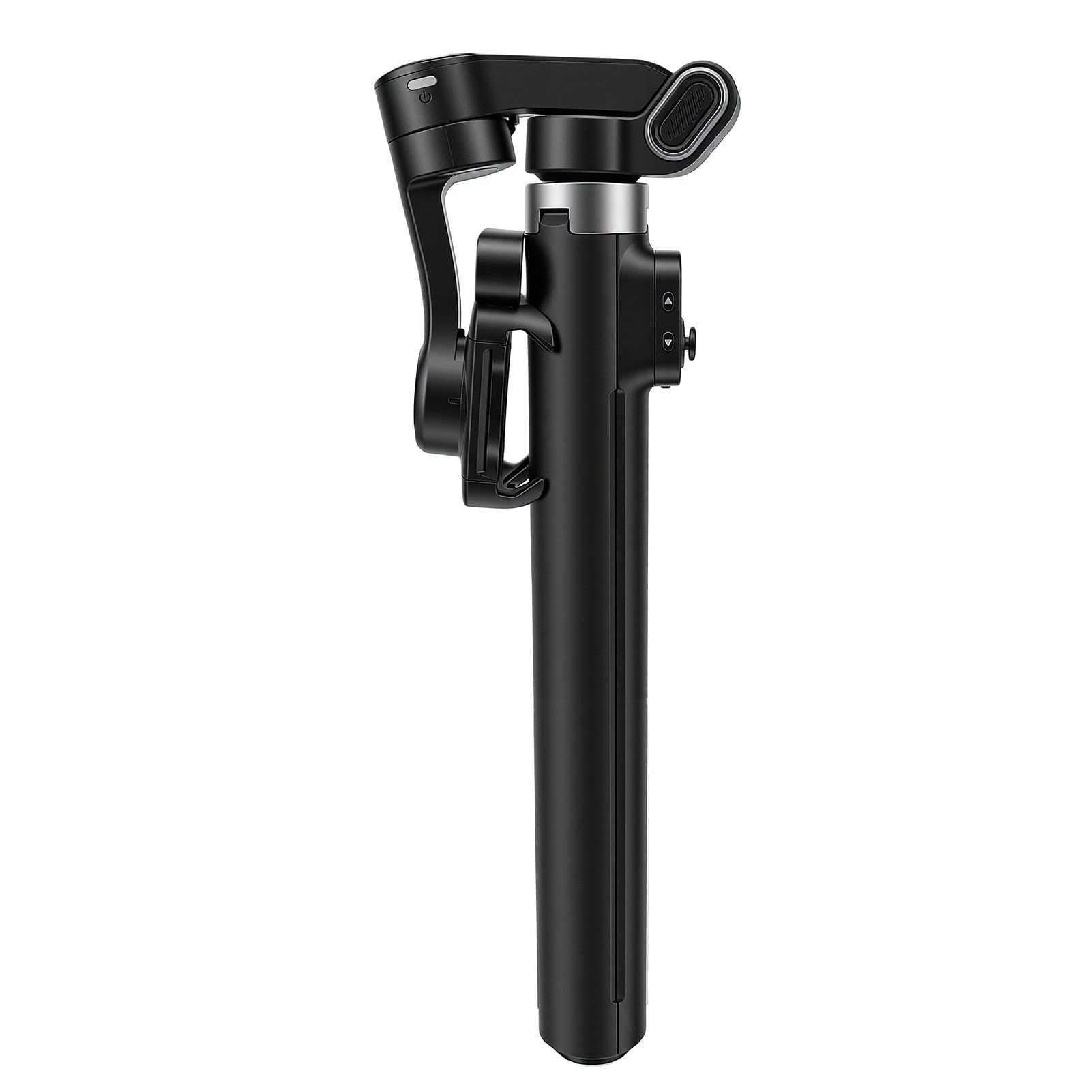 Treppiede per Selfie con Modulo di Tracciamento AI e Luce di Riempimento per Vlogging e Streaming, Portatile da 180 Cm e Resistente Alle Vibrazioni