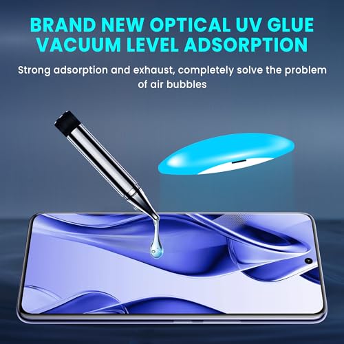 Image of FIRST MART Anti-Spy UV Tempered Glass for Vivo V50e | 9H Curved Display Screen Guard, Fingerprint Compatible | Pack of 2
