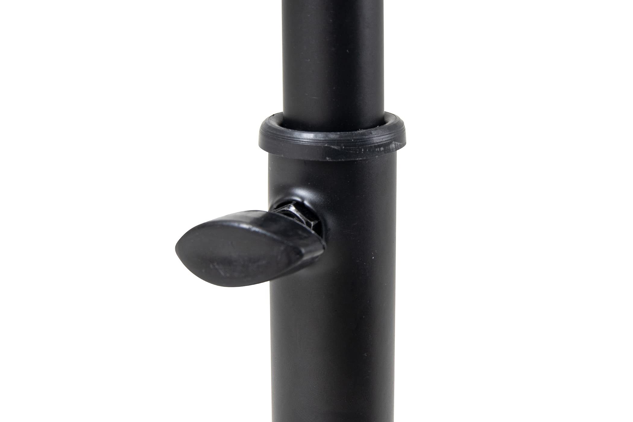 GEWA Support pour violon/alto - Pliable - Hauteur 38-54 cm - Léger 0,6 kg - Noir