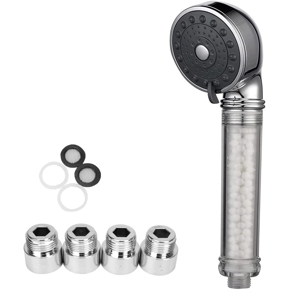 Amazon.co.jp: 【幕末】 マイクロバブル シャワーヘッド 節水 シャワー