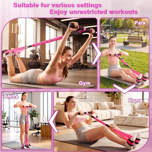 Upgraded Multifunctional Pedal Resistance Band – Sit-up Fitness Equipment - image 5
