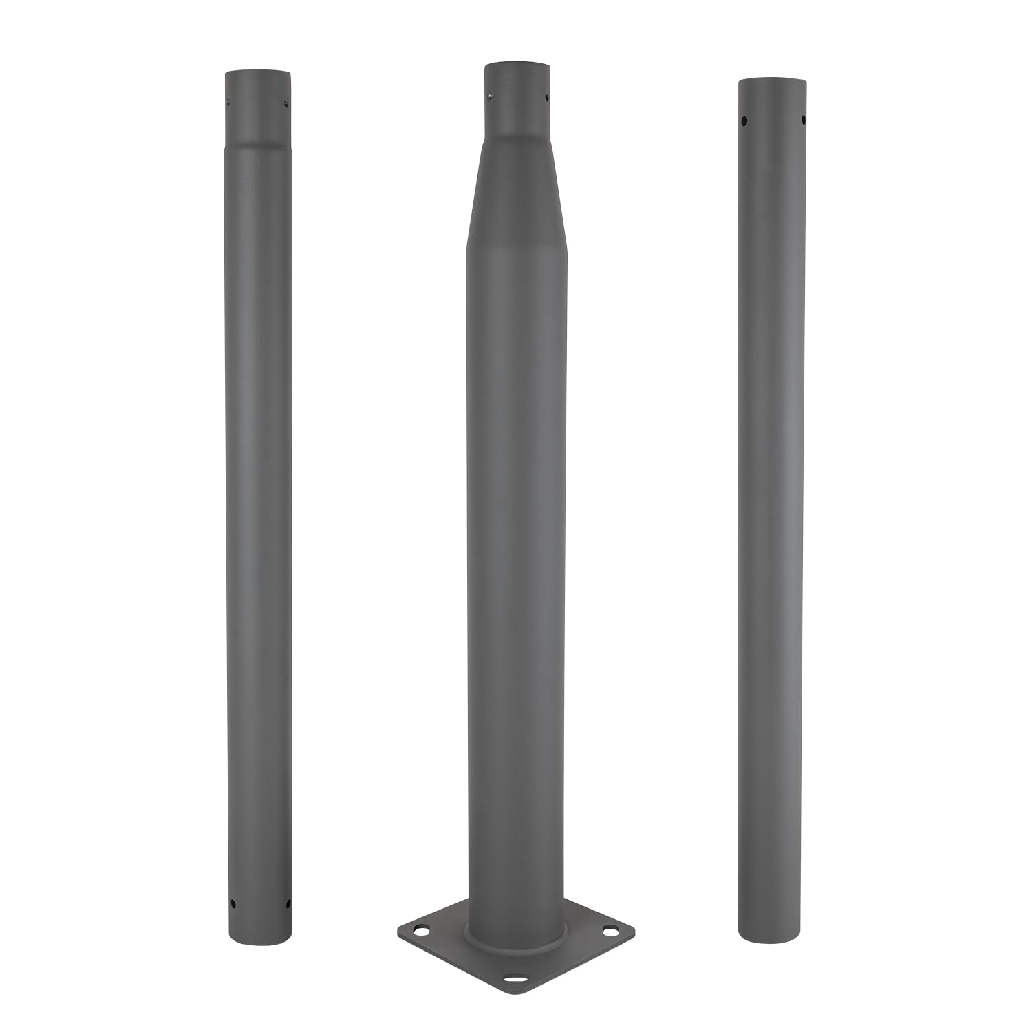 Greenice Columna Farola 3M Desmontable Gris