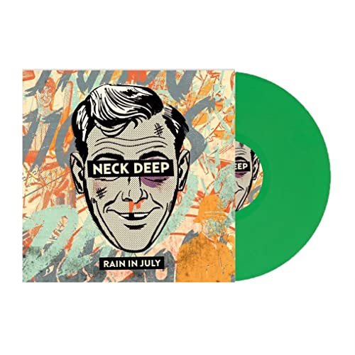 Album Art for Rain In July - Exclusive Limited Edition Grass Green Colored Vinyl LP by Unknown