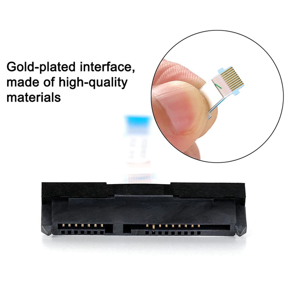 Cavo Per Disco Rigido Portatile Sata HDD Connettore FFC Per Pavilion 15 Ab~p141318724 - Foto 3