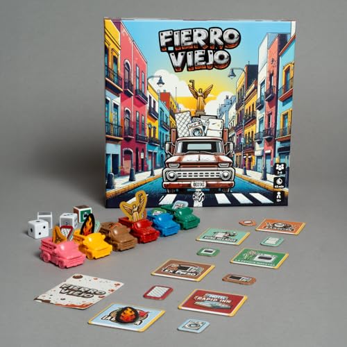 Al Chile Fierro Viejo juego mexicano familiar miniatura 6