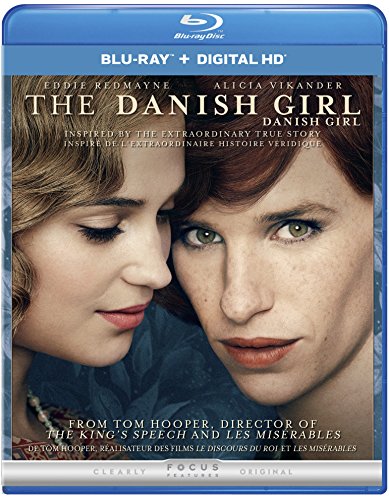 The Danish Girl (Blu-ray) B0195XEG9I Book Cover