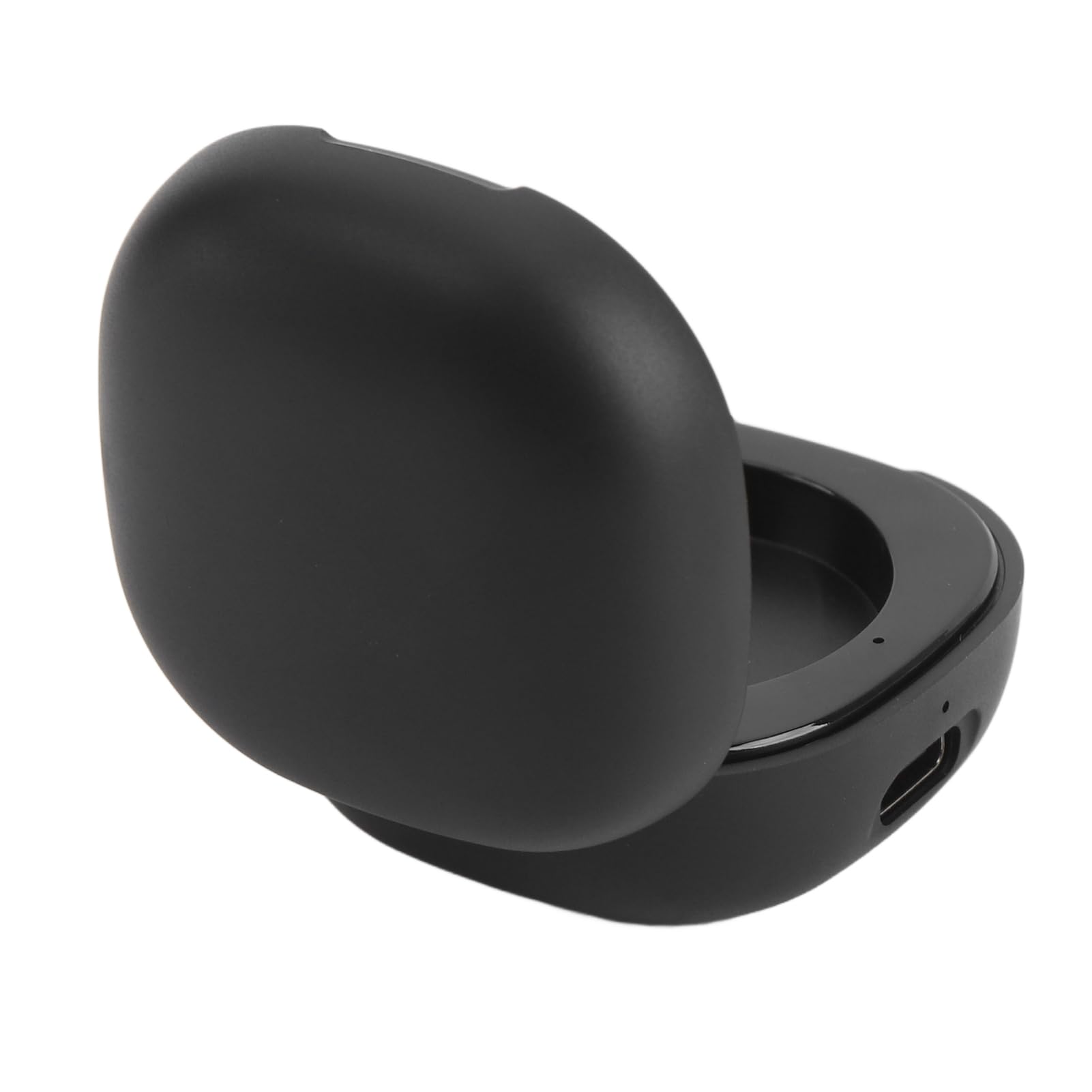 Smart Ring Charging Case, Portable Charger Box with Magnetic Charge Port for R02 R03 R06 R11M R8 H01 R02 SR05 Fitness Rings, 200mAh Battery Type C Charging