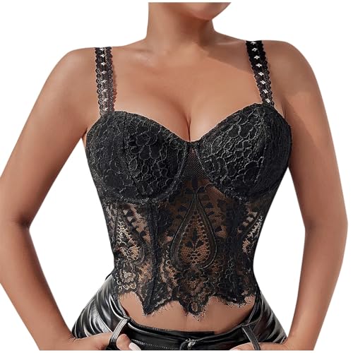 トップス Yilon CORSET LACE CAMI Corset lace cami – YILON