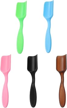 5Pcs Plastic Mini Gardening Shovel Spoons, Colorful