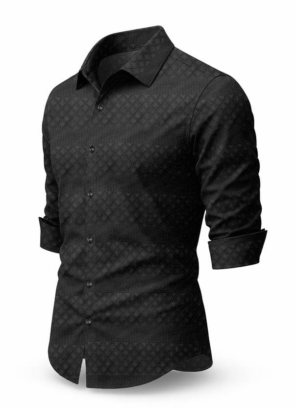Image of Men Linen Cotton Full Sleeve Shirt for Man | Mens Casual Shirt |Shirts for Men Stylish | Men Shirts | Casual Business Party Festival Regular Fit