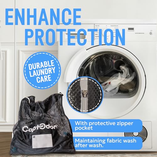 Captodor Premium Laundry Bag - Durable & Protective Nylon Wash Bag for Active Sports Wear and Gears - Image 3