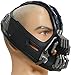 Liuyb Bane Mask Adult Men Halloween Props for Cyberpunk Knight Cosplay Mask Costume Prop