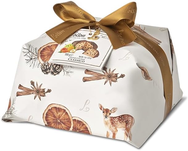Loison. Panettone Classic. Pasticceria Royal. 500g (17.64oz)