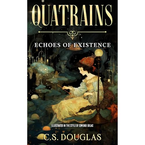 QUATRAINS Audiolibro Por C. S. Douglas arte de portada