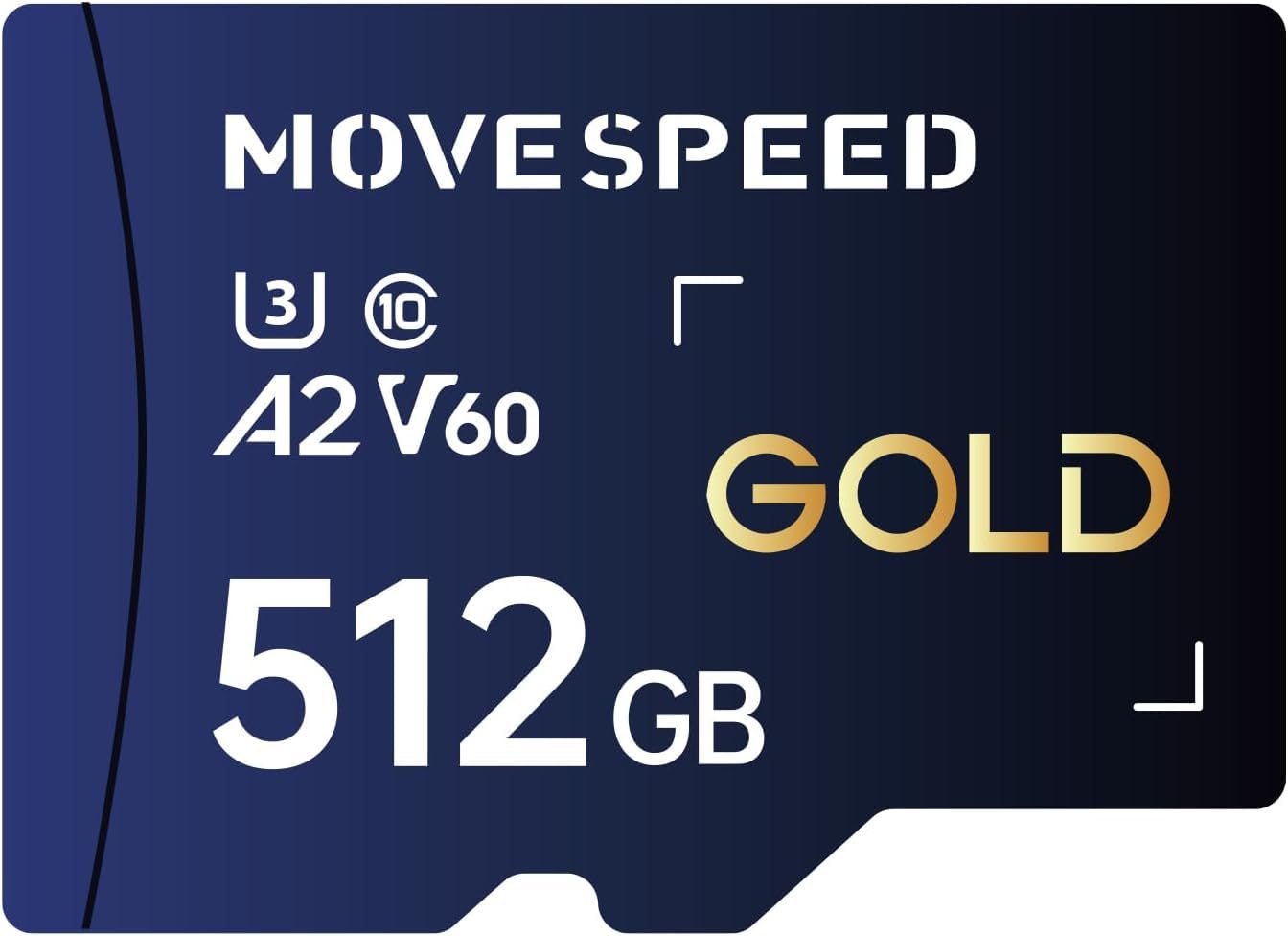 Amazon | MOVE SPEED V60 マイクロsdカード 512GB 超高速