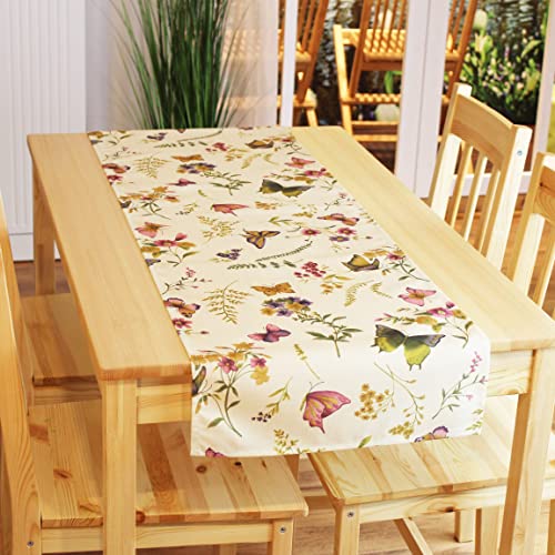 Kamaca - Tessili della serie “Farfalle sul prato