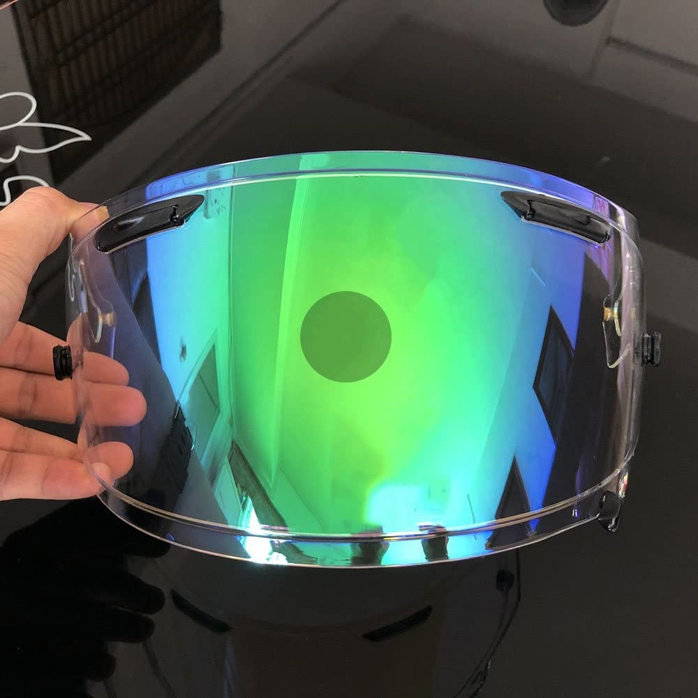 BPZIDE Visière De Casque, Compatible Avec A-Rai RR5 RX7-GP Quantum