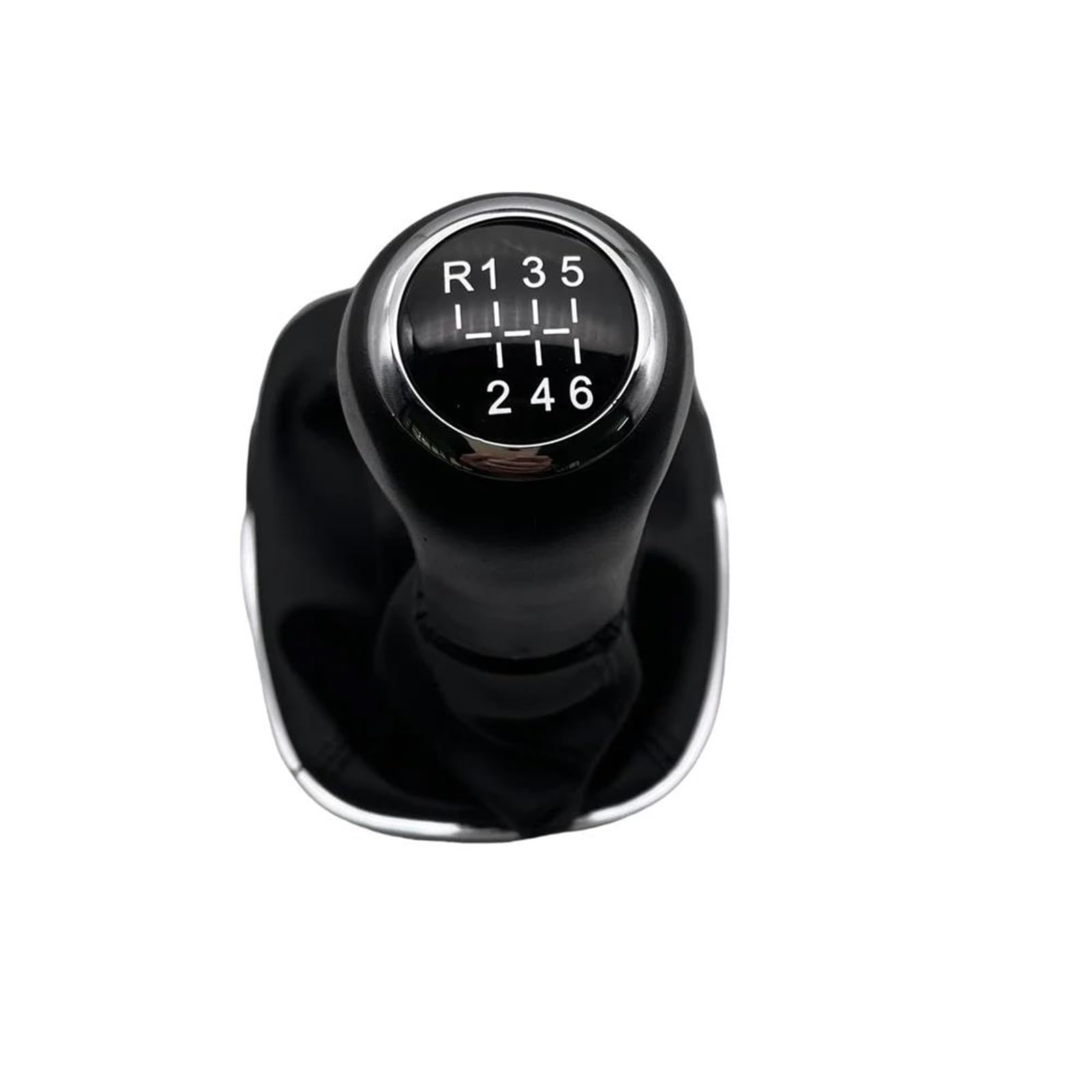 Qmtvfsrh One Color Car Gear Shift Knob For Opel For Vauxhall For Corsa D S07 E X15 Hatchback Van 6 Speed 009140093 Car Gear Shift Knob With Gaitor Boot Manual