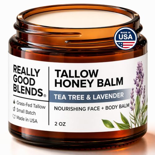 Really Good Blends Tallow Honey Balm