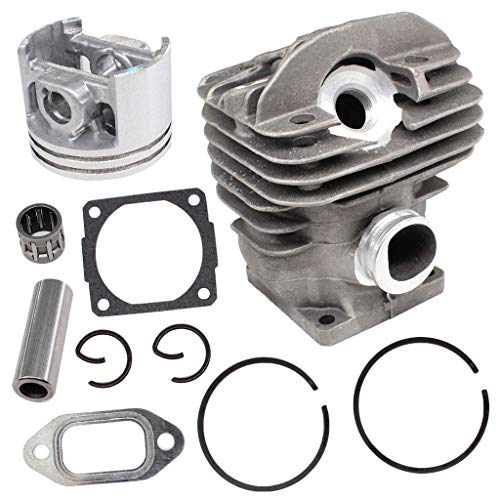 AISEN 44mm Cylindre Piston Kit pour Stihl 026 MS260 Tronçonneuse 1121 020 1208