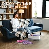 Achzzy Maszyna do parafiny do rąk i stóp, 4000 ml, podgrzewacz do wosku parafinowego z wkładami, odżywczy i nawilżający, profesjonalny zabieg spa dla miękkiej i gładkiej skóry