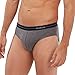 Produktbild SCHÖLLER Herren Slip mit Webgummibund 3er Pack l 812-415 l Größe 6 (L) l Farbe Grau-Melange