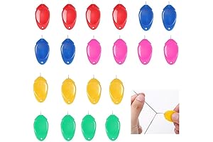 Bouclel Plastic Needle Threaders, Simple and Effective Hand Sewing Tool