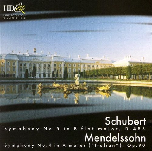 Symphonies #5 & #4 [Audio CD]