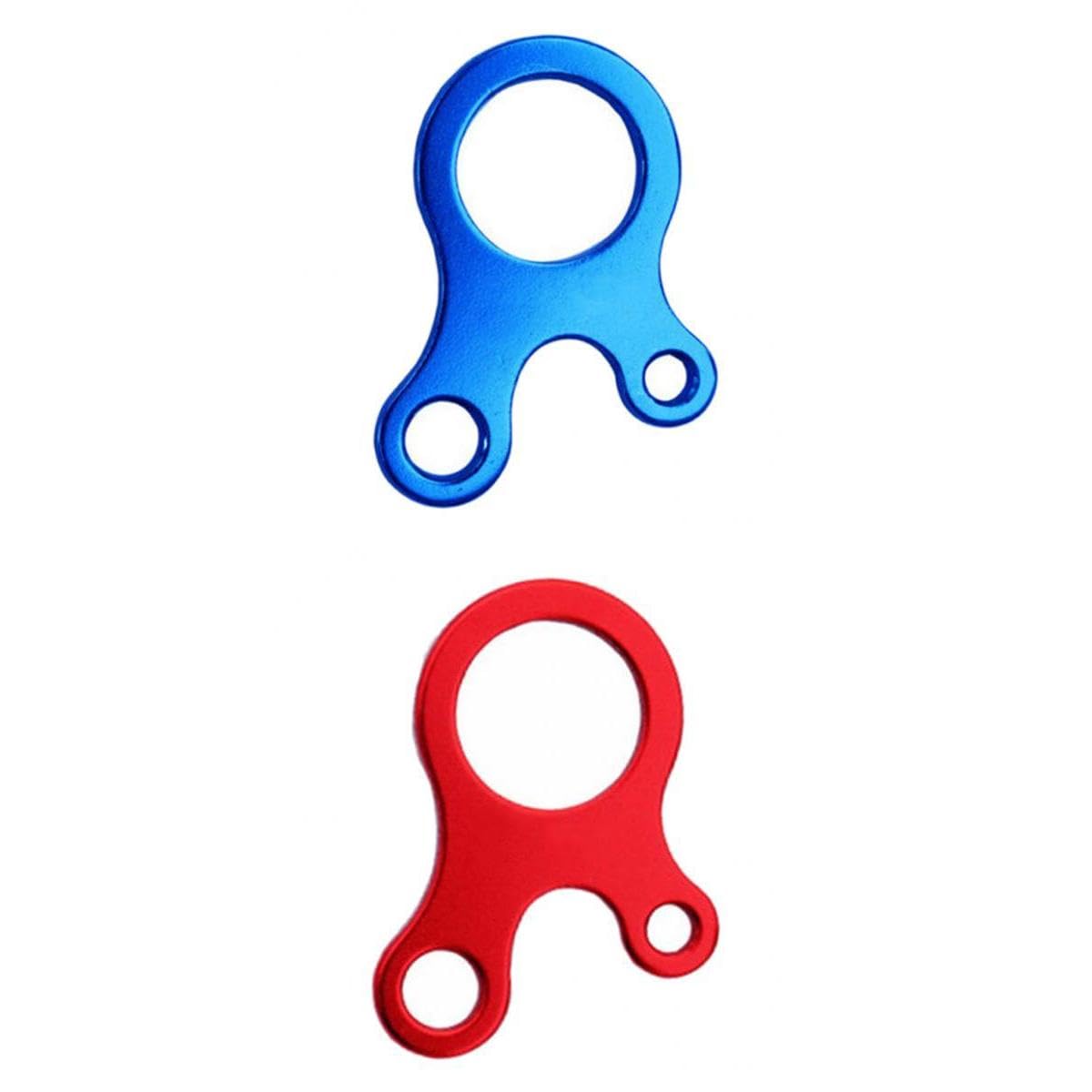 CALANDIS™ 2X Quick Knot Tent Wind Rope Buckle Tensioner 3 Holes Alloy Canopies | Tent & Canopy Accessories | Tents & Canopies | & Hiking | Outdoor Sports-picture-18