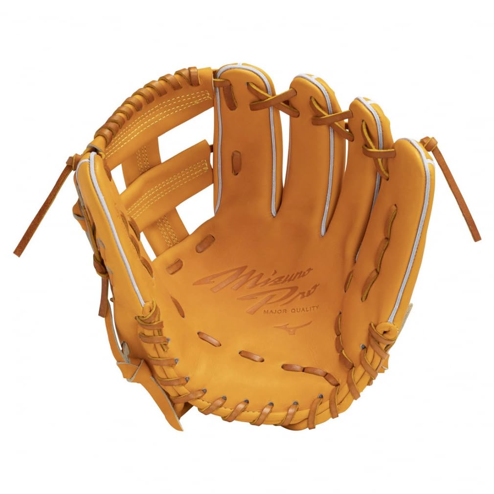 Amazon | MIZUNO(ミズノ) 野球 野手用グローブ 硬式用ミズノプロ小指2