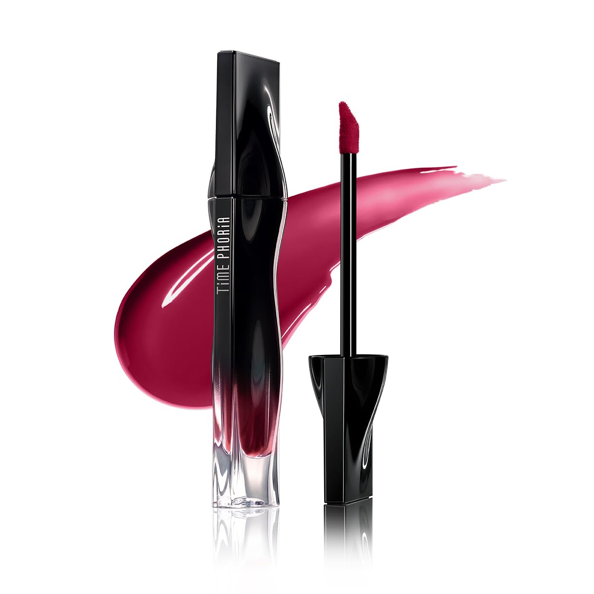 STELLAR DUST LIP STAIN-Long Lasting, Waterproof and Transferproof Lip Tint, Glossy Finish Lip Gloss, Lightweight Lipstick, High Coverage, Vivid Color (08 RUBION)