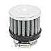 Produktbild sourcing map 25mm - 38mm Schlauch Schelle Konischer Netzgewebe Auto Luftfilter Silber Ton 25mm Einlass Dia DE de