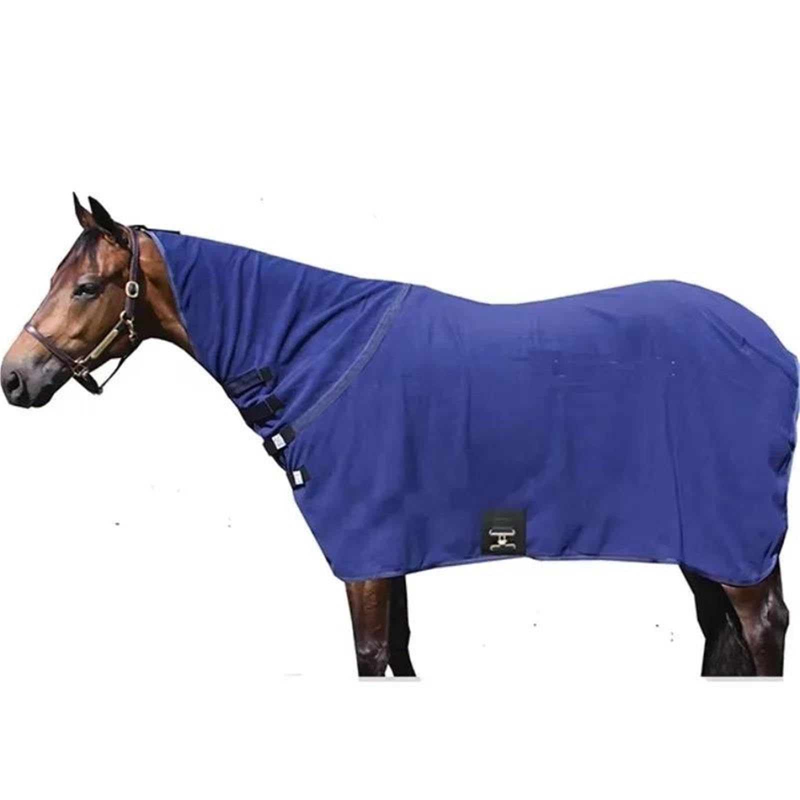 Coperta for Cavallo In Pile Polare Impermeabile | Design del contorno ideale for spettacoli e cure quotidiane nella stalla. Comodo dispositivo di raffreddamento