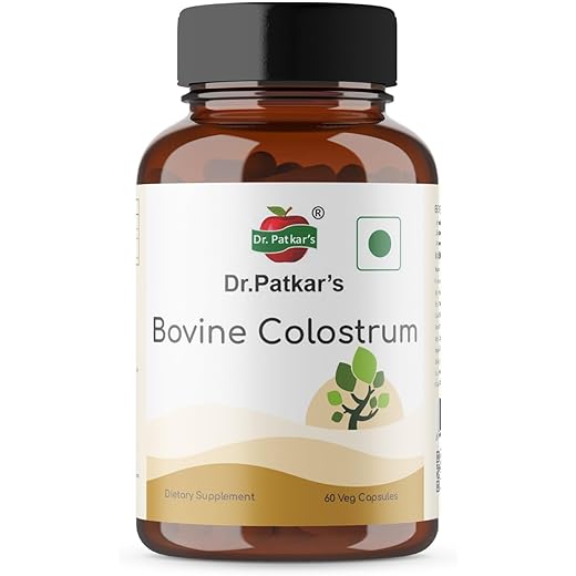 Patkars Colostrum Capsules - 60ct
