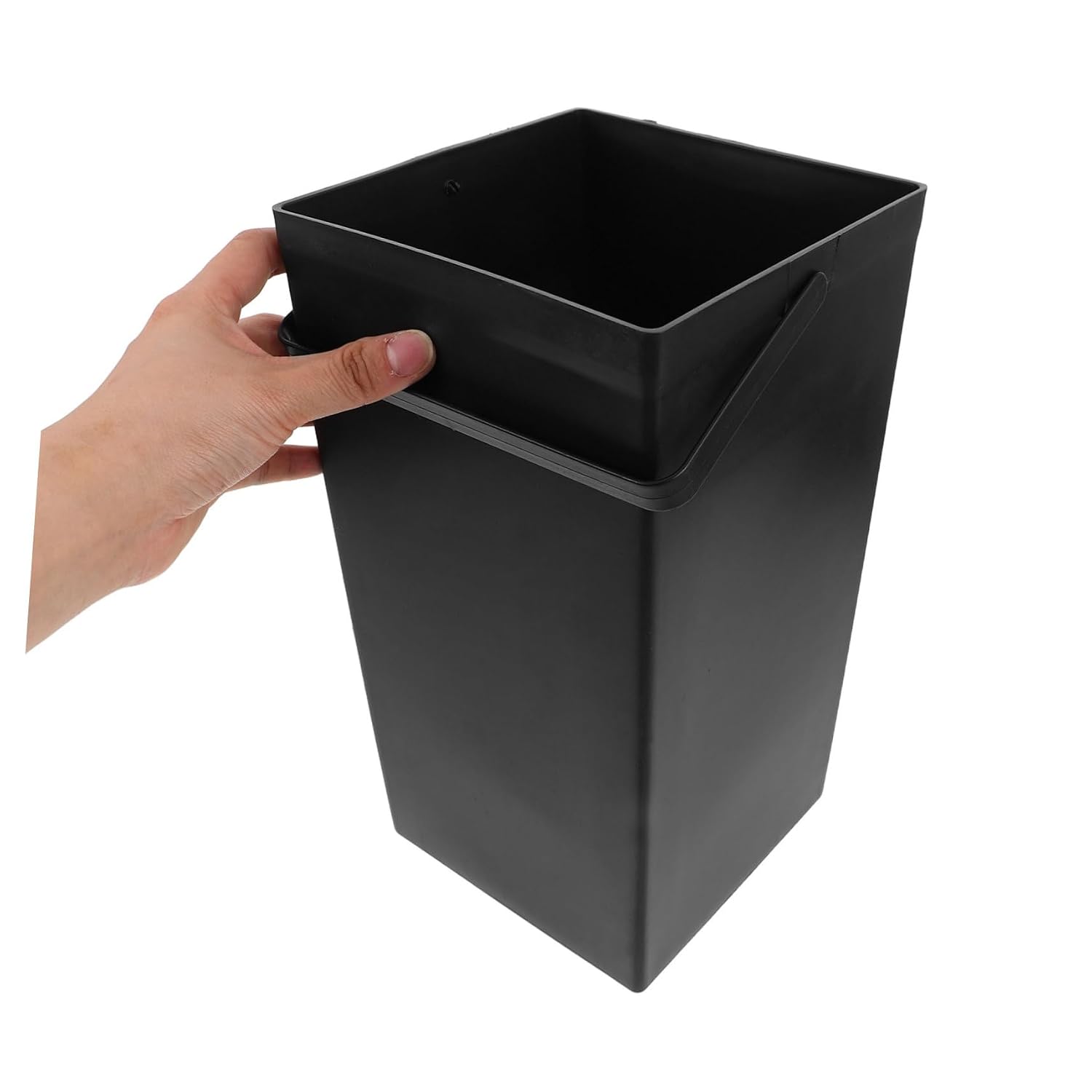 Amosfun Heavy Duty Square Utility Bucket with Inner Bucket for Kitchen Bathroom Garden Versatile Plastic Trash Can Easy Maintenance for Indoor Outdoor Use